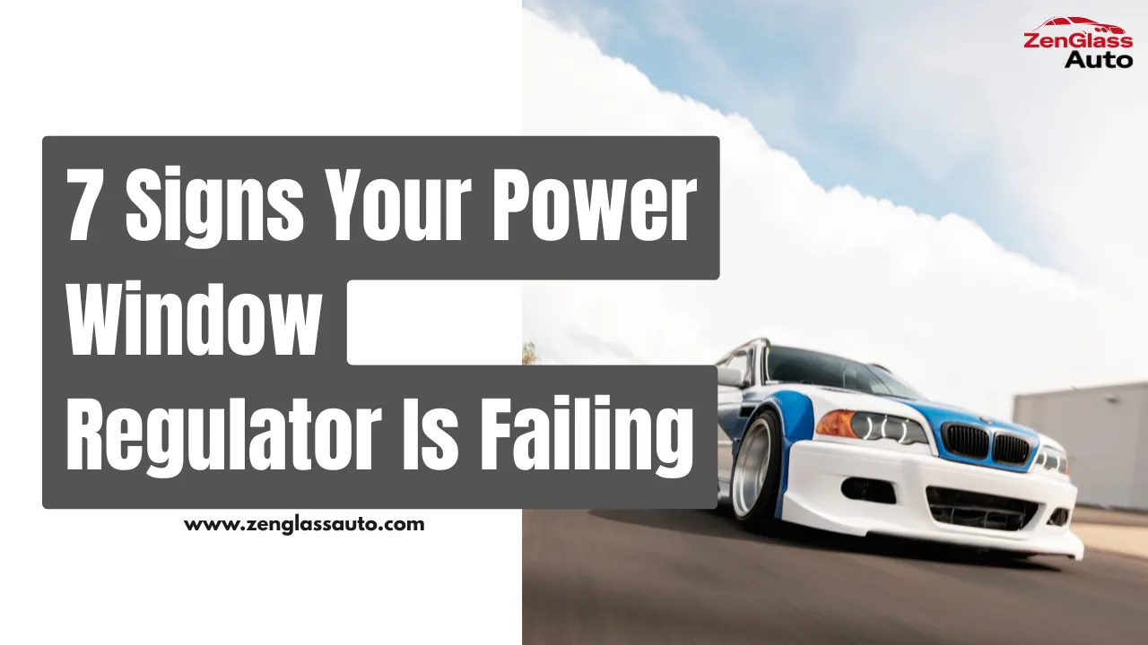 7 Signs Your Power Window Regulator Is Failing: Is your car window stuck or moving slowly? Learn the most common signs of a failing power window regulator and when it's time for professional repair or replacement.